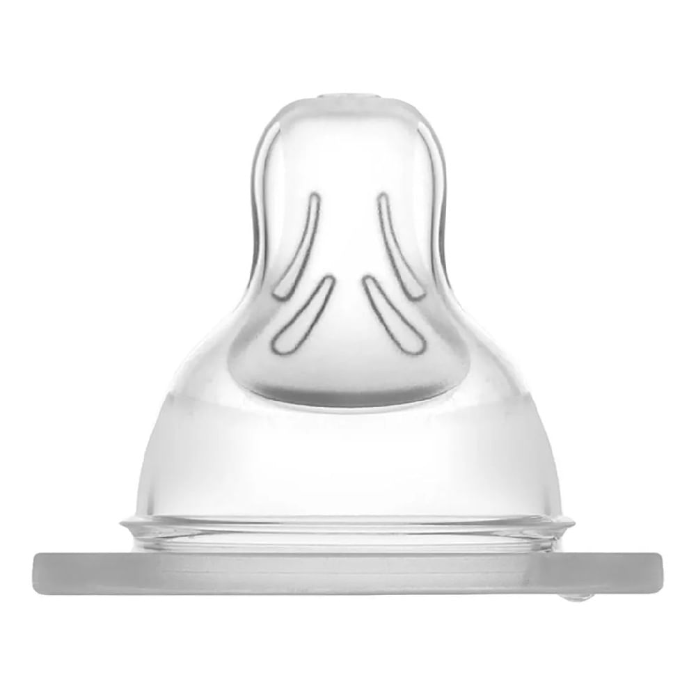 Bico de Mamadeira Fluxo Lento - Mam Baby - Imagem 2